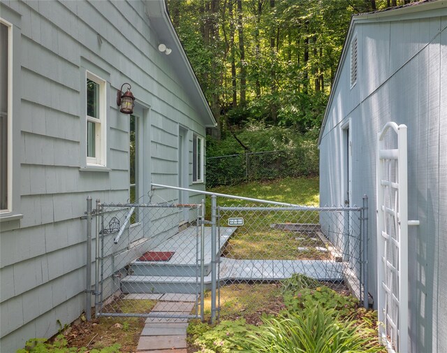 42 Harmony Rd, Pawling, NY 12564 - exterior view of a gate