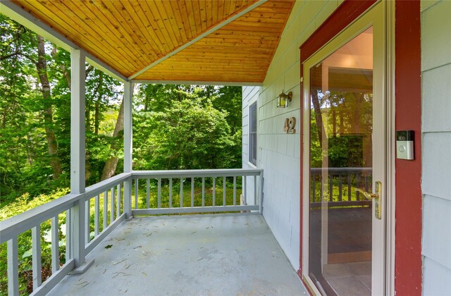 42 Harmony Rd, Pawling, NY 12564 - view of balcony