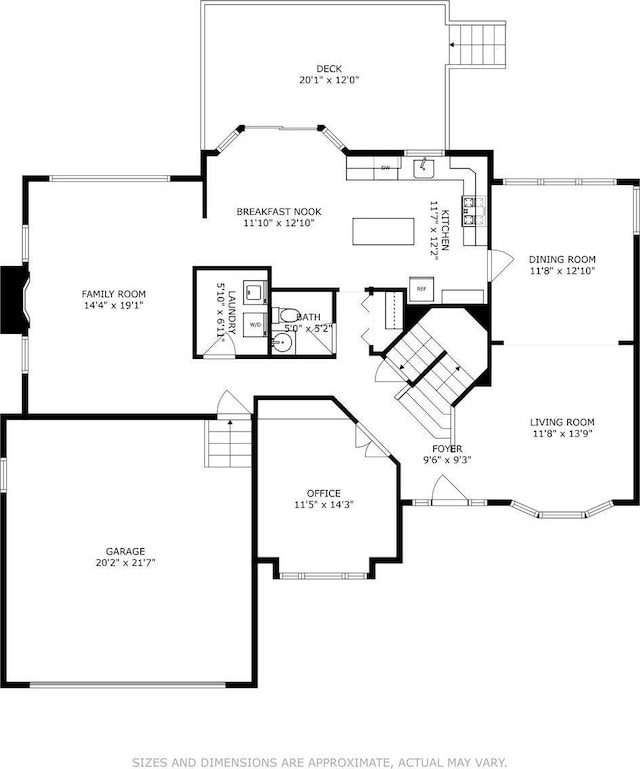 195 Old Castle Point Rd, Wappingers Falls, NY 12590 - floor plan / room layout