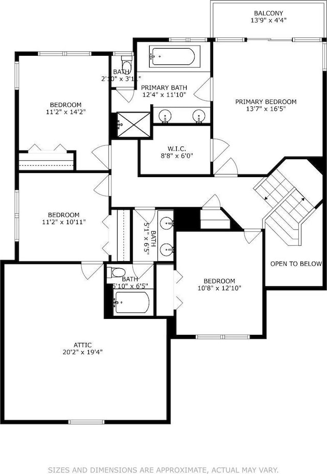 195 Old Castle Point Rd, Wappingers Falls, NY 12590 - property floor plan