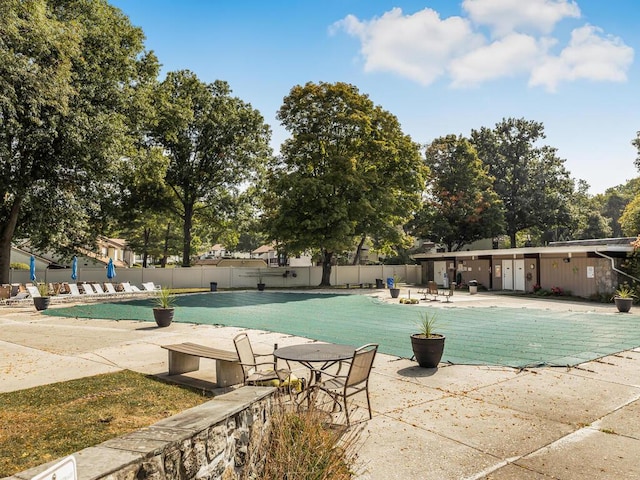 143 Flintlock Way Unit D, Yorktown Heights, NY 10598 - community pool with a patio