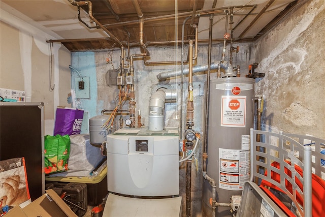 55 Nassau Ave, Glen Cove, NY 11542 - utilities with water heater