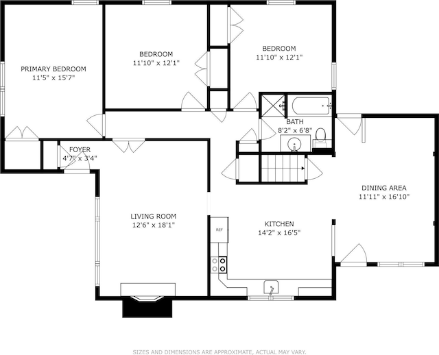55 Nassau Ave, Glen Cove, NY 11542 - floor plan / room layout