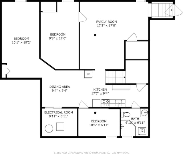 55 Nassau Ave, Glen Cove, NY 11542 - home floor plan