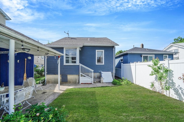 10 June Ave, Bayville, NY 11709 - back of house featuring a patio