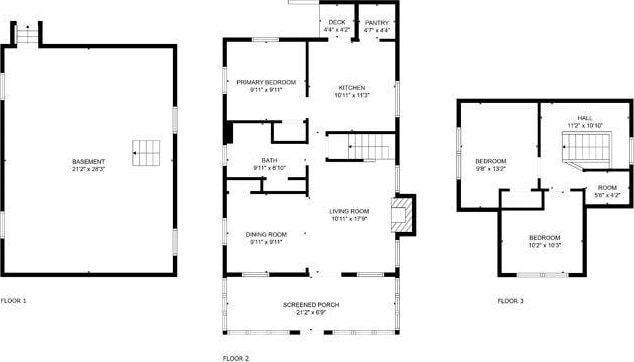 10 June Ave, Bayville, NY 11709 - property floor plan