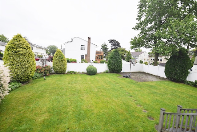 67 Hungry Harbor Rd, Valley Stream, NY 11581 - view of yard with a residential view and a patio area