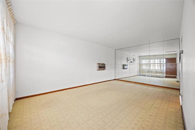 150-44 23rd Ave, Whitestone, NY 11357 - carpeted spare room featuring heating unit