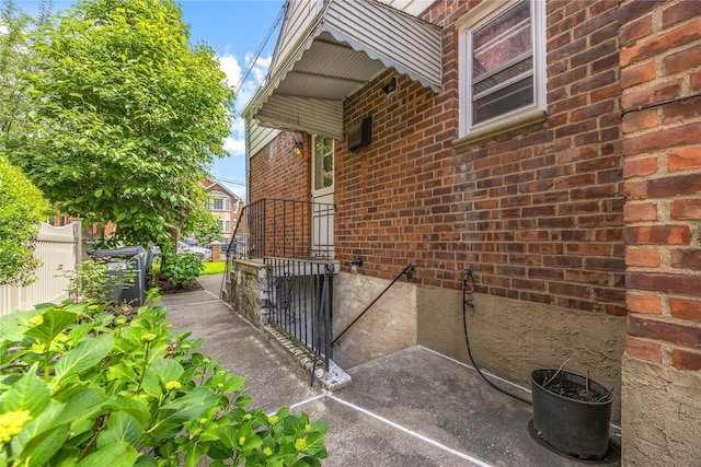 150-44 23rd Ave, Whitestone, NY 11357 - view of side of home featuring brick siding