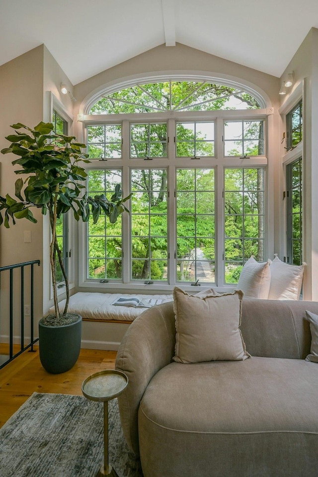 10 Maple Ave, Setauket, NY 11733 - sunroom featuring wood finished floors