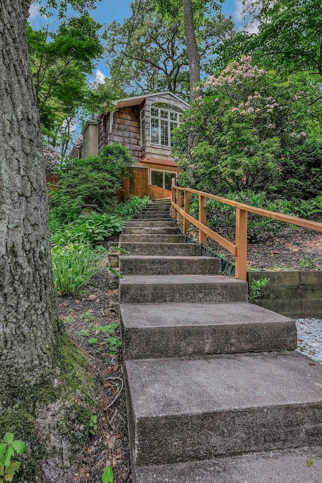 10 Maple Ave, Setauket, NY 11733 - view of stairway