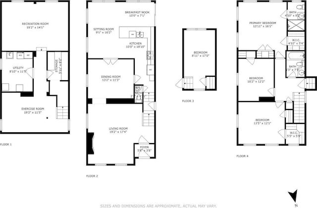 12 5th Pl, Garden City, NY 11530 - property floor plan