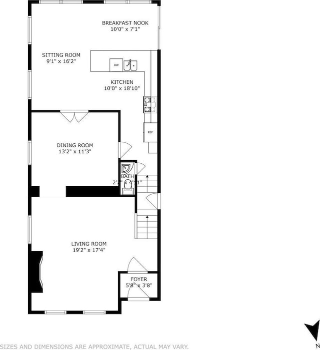 12 5th Pl, Garden City, NY 11530 - floor plan / room layout