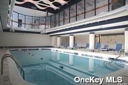 206-07 Lori Dr Unit 60M, Bayside, NY 11360 - view of indoor pool