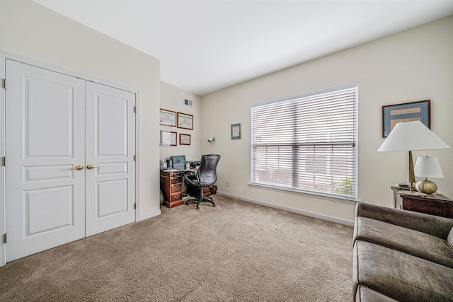 105 Louden Loop, Mount Sinai, NY 11766 - carpeted office with healthy amount of natural light and baseboards