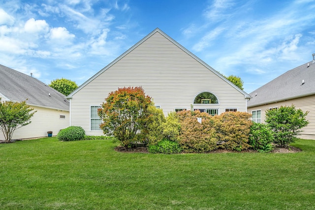 105 Louden Loop, Mount Sinai, NY 11766 - view of side of home with a lawn