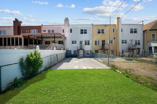 1549 E 57th St, Brooklyn, NY 11234 - view of rear view of house