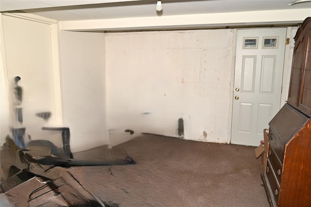 1510 Rica Pl, Valley Stream, NY 11580 - below grade area with carpet