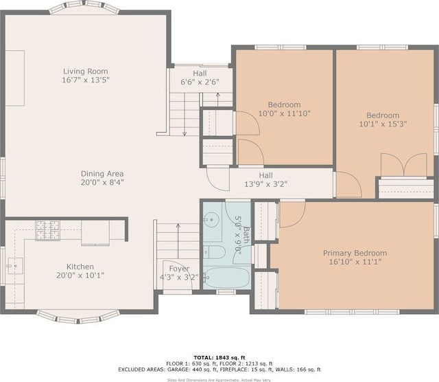 3 Knight Ln, Kings Park, NY 11754 - property floor plan