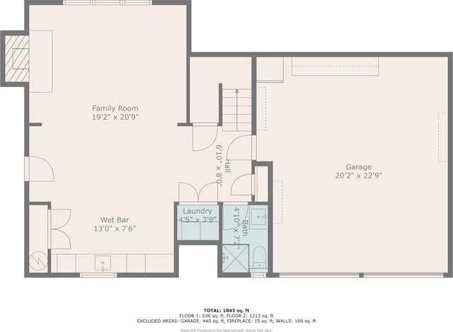 3 Knight Ln, Kings Park, NY 11754 - room layout