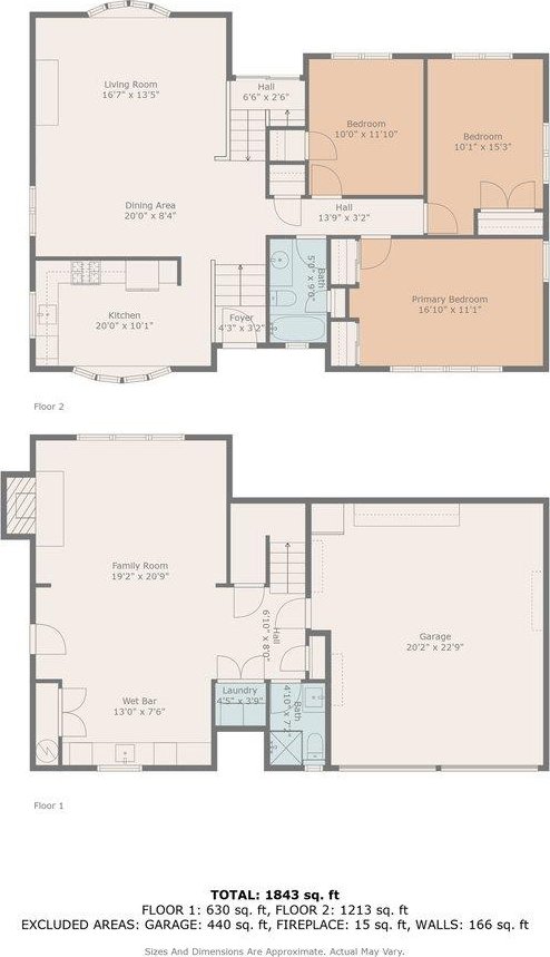 3 Knight Ln, Kings Park, NY 11754 - floor plan / room layout