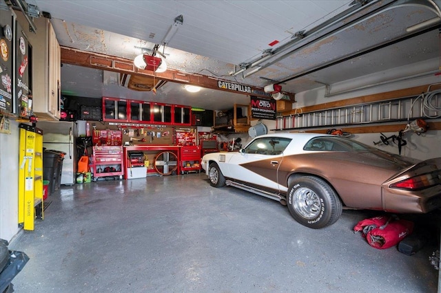 3 Knight Ln, Kings Park, NY 11754 - garage with a garage door opener