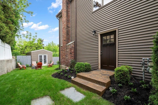 3 Knight Ln, Kings Park, NY 11754 - doorway to property with french doors
