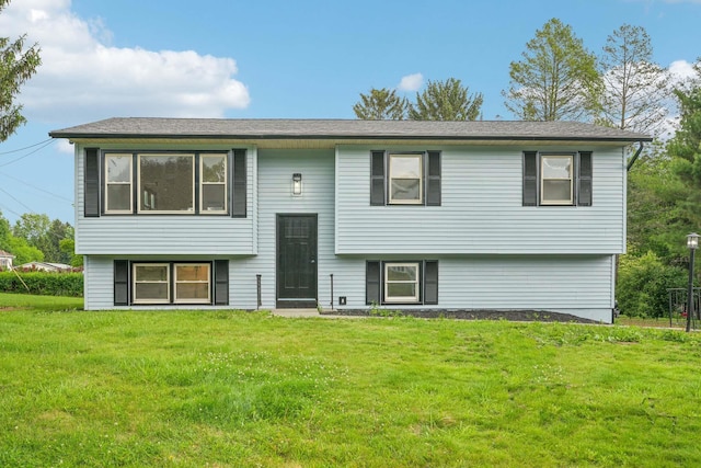 83 Scott Dr, Wappingers Falls, NY 12590 - bi-level home featuring a front yard