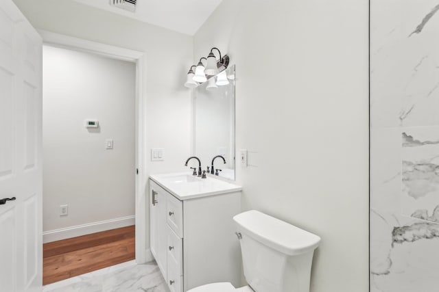 83 Scott Dr, Wappingers Falls, NY 12590 - bathroom with marble look tile flooring and vanity