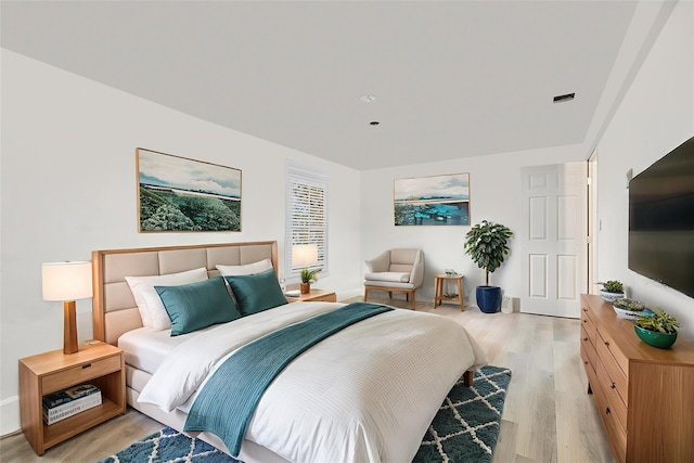 83 Scott Dr, Wappingers Falls, NY 12590 - bedroom with light wood-style floors