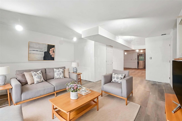 83 Scott Dr, Wappingers Falls, NY 12590 - living room with light wood-type flooring