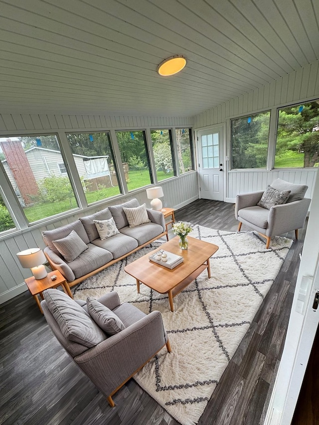 83 Scott Dr, Wappingers Falls, NY 12590 - sunroom / solarium with an outdoor hangout area
