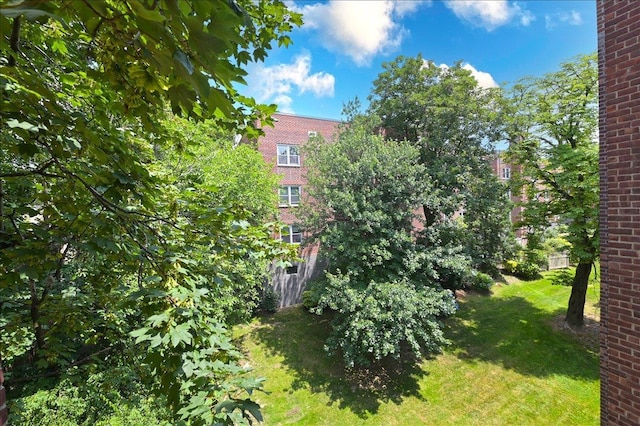 25 Canterbury Rd Unit 3-T, Great Neck, NY 11021 - view of green lawn