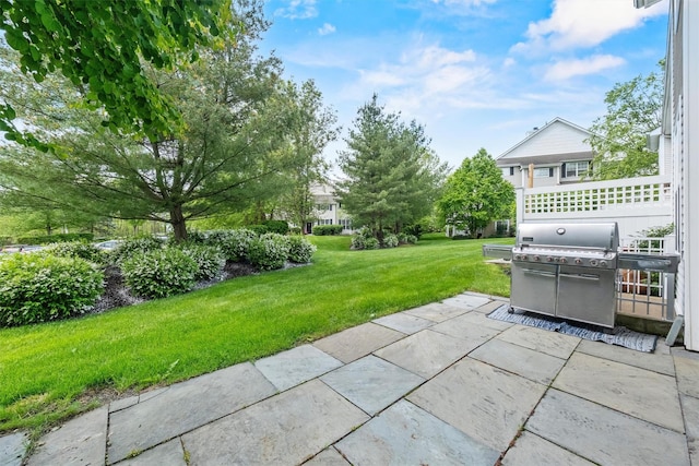 1 Country Club Dr, Middletown, NY 10940 - view of patio / terrace with a grill