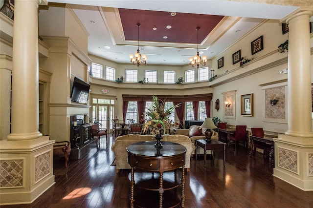 1 Country Club Dr, Middletown, NY 10940 - common area featuring ornamental molding, recessed lighting, and a high ceiling