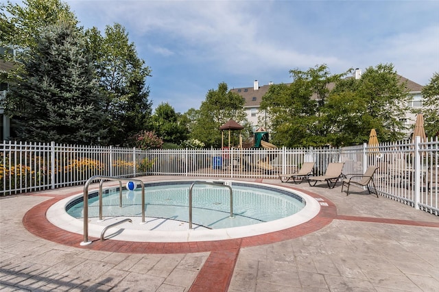 1 Country Club Dr, Middletown, NY 10940 - view of pool