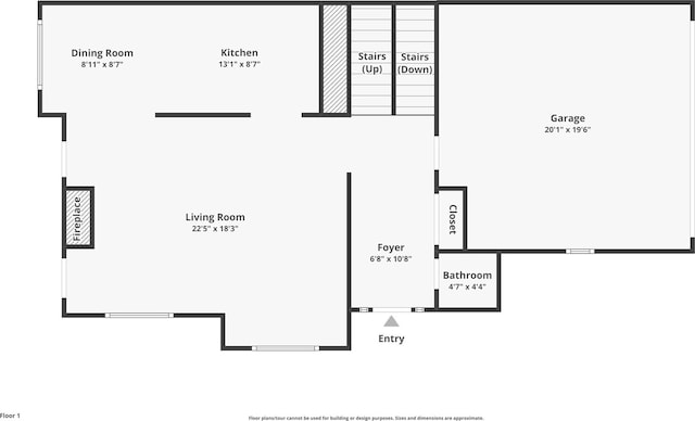 1 Country Club Dr, Middletown, NY 10940 - property floor plan