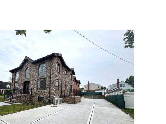 36-46 205th St, Bayside, NY 11361 - view of concrete road