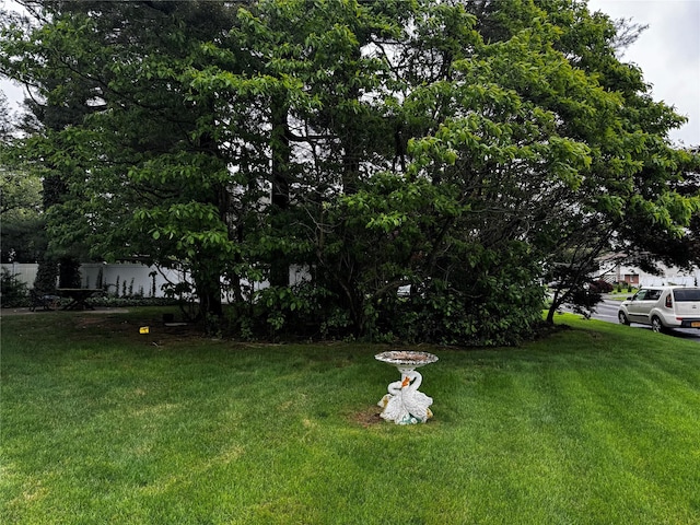 4 Susan Ct, Deer Park, NY 11729 - view of green lawn