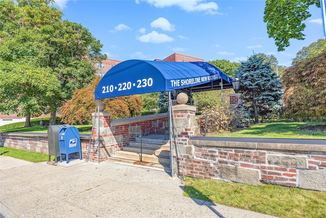 210 Pelham Rd Unit 6F, New Rochelle, NY 10805 - view of community