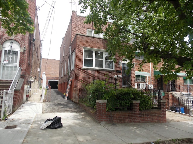 1777 Edenwald Ave, Bronx, NY 10466 - view of front of home with brick siding