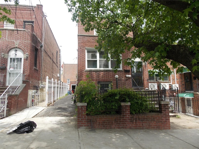 1777 Edenwald Ave, Bronx, NY 10466 - view of front facade with brick siding