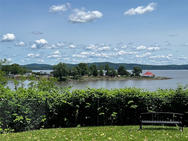 1 Hillside Ave, Haverstraw, NY 10927 - water view featuring a mountainous background