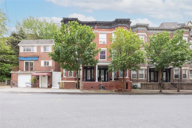 3496 Fort Independence St, Bronx, NY 10463 - multi unit property featuring brick siding and a garage