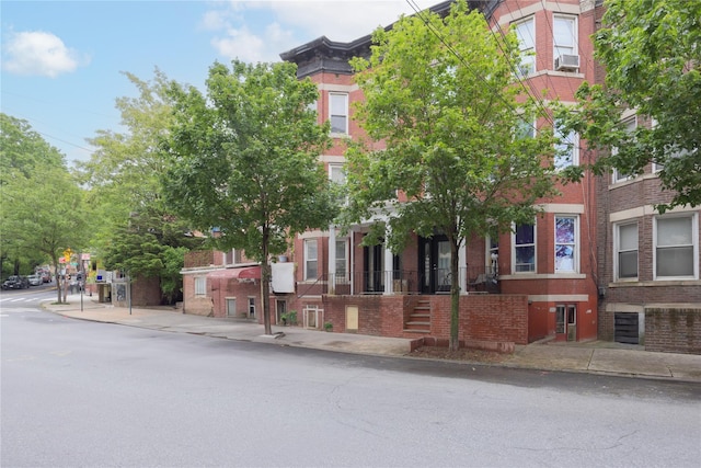 3496 Fort Independence St, Bronx, NY 10463 - view of front of house featuring brick siding and cooling unit