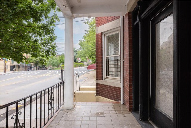 3496 Fort Independence St, Bronx, NY 10463 - view of balcony