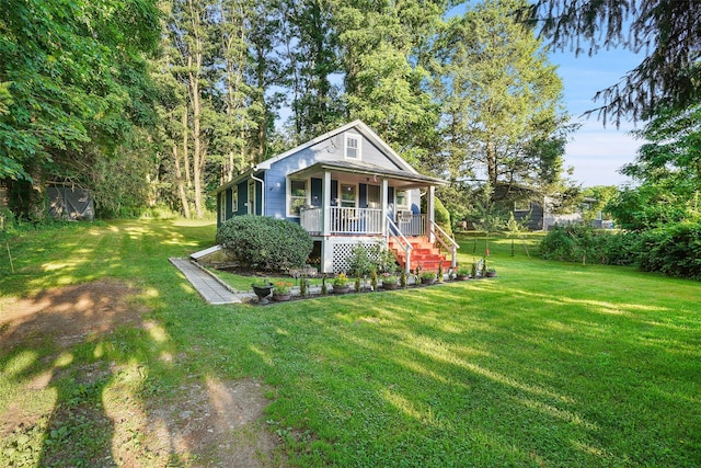 6 Gardner Hollow Rd, Poughquag, NY 12570 - view of outdoor structure featuring a porch and stairs