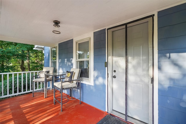 6 Gardner Hollow Rd, Poughquag, NY 12570 - view of wooden porch