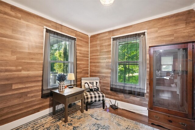 6 Gardner Hollow Rd, Poughquag, NY 12570 - sitting room with wood finished floors
