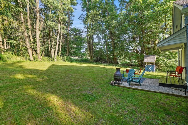 6 Gardner Hollow Rd, Poughquag, NY 12570 - view of grassy yard